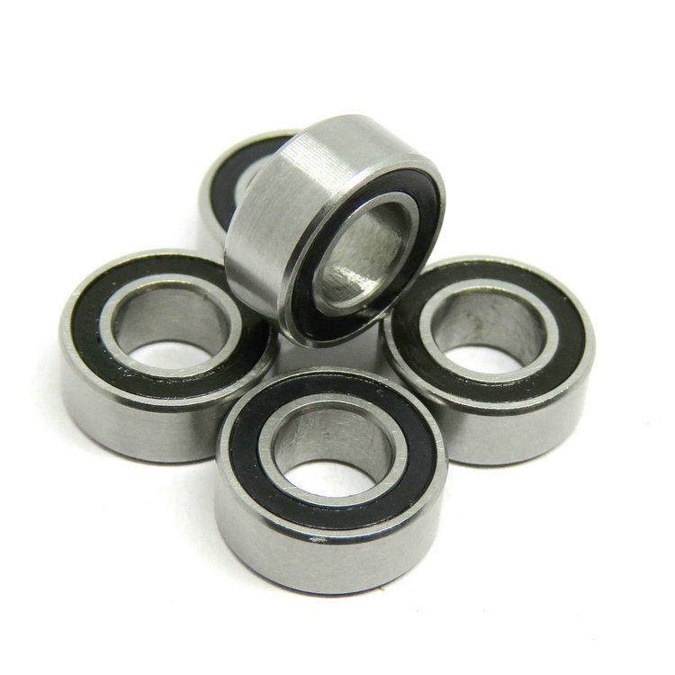 MR95-2RS toy car wheel bearings manufacturers 5x9x3mm